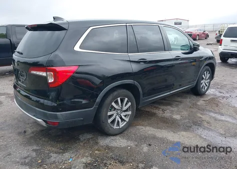 2021 Honda Pilot 2Wd Ex-L из США, поврежденный, VIN 5FNYF5H56MB021859